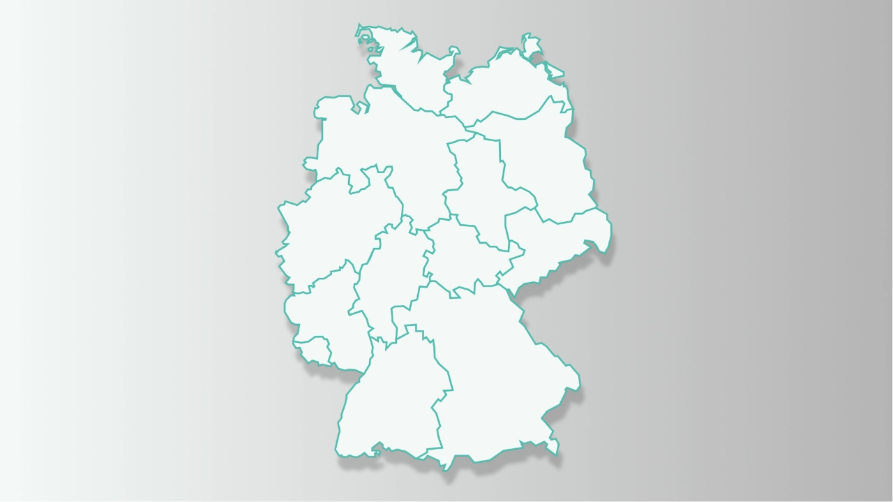 Deutschlandkarte