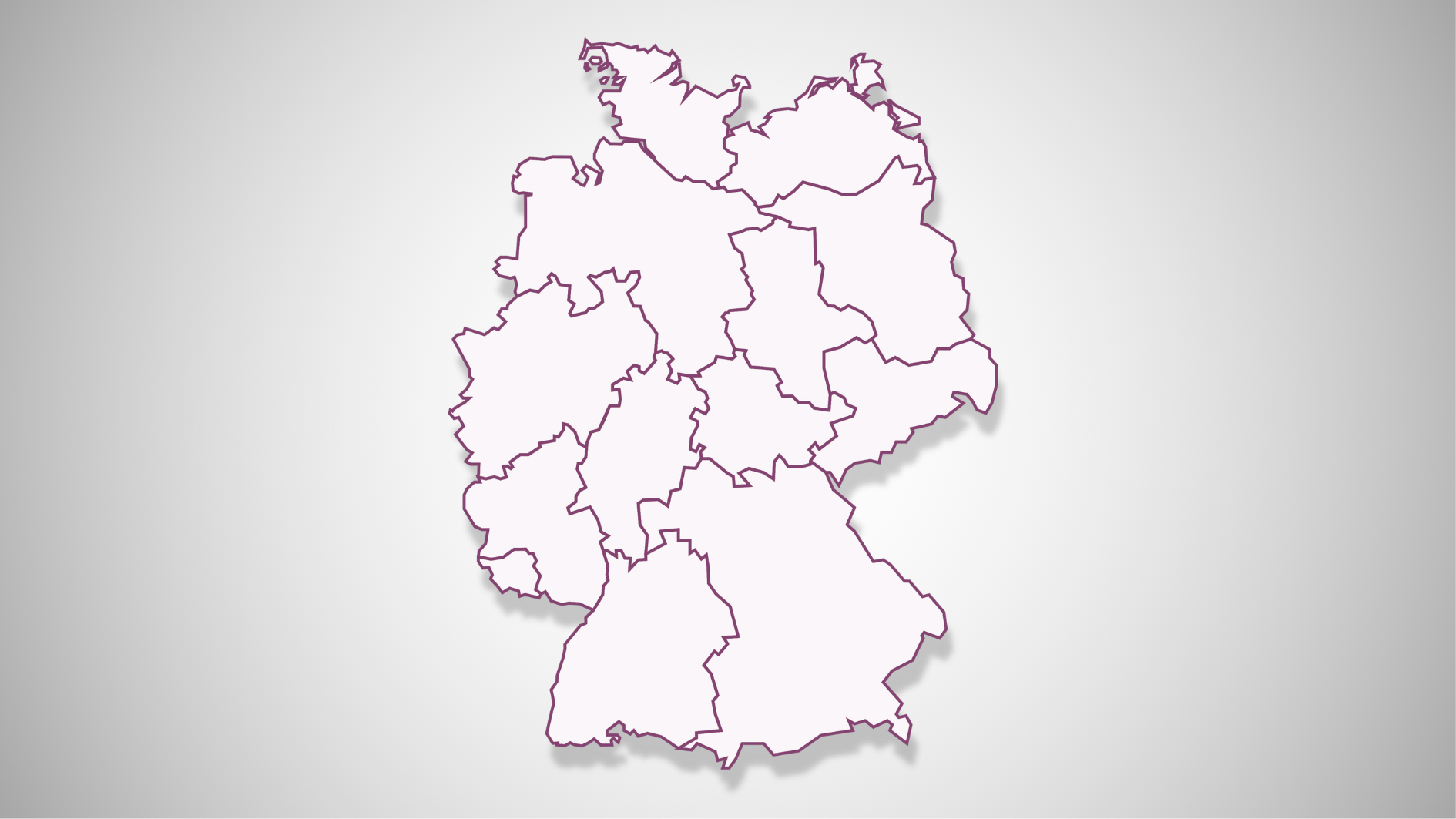 Deutschlandkarte